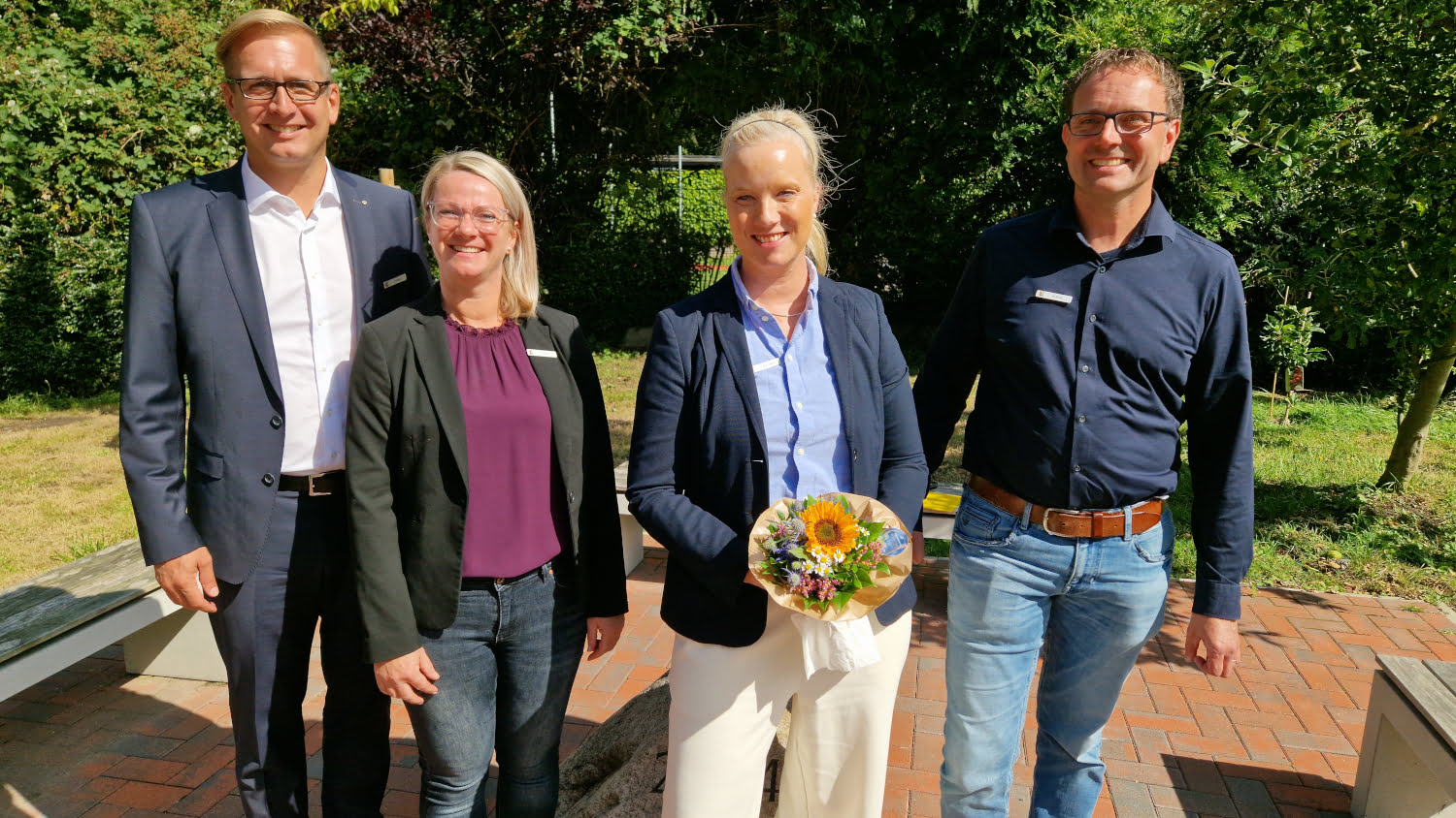 Dr. Christina Matzigkeit bei ihrer Ernennung zur Amtsärztin