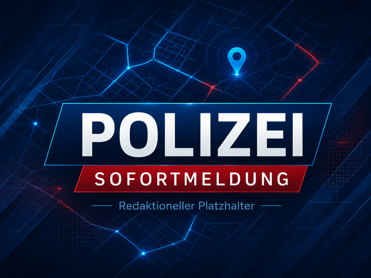 Polizei-Sofortmeldung