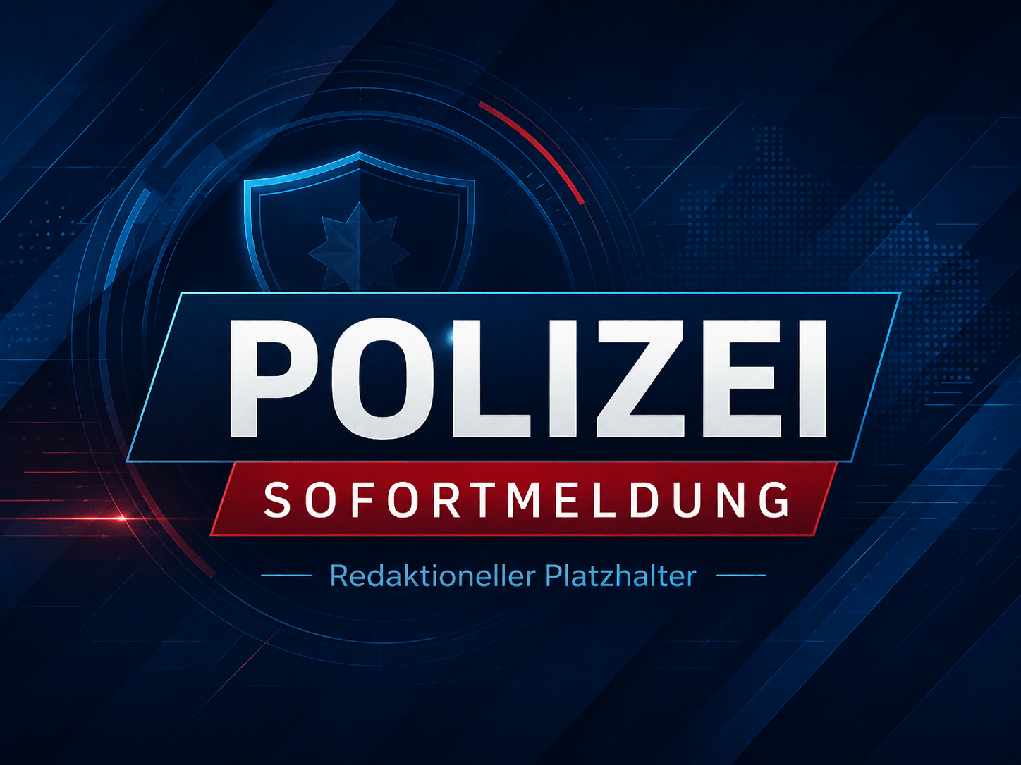 Polizei-Sofortmeldung